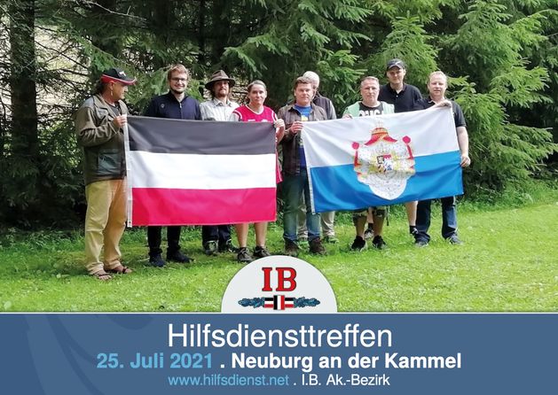 9. Treffen des Ak.-Bezirks I.B. in Neuburg an der Kammel.