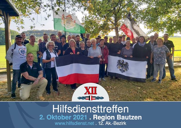 Oberlausitzer Herbstgewühl – Hilfsdiensttreffen mit vielen Gästen.