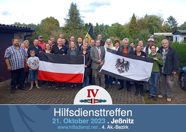 Regionaltreffen in Jeßnitz.