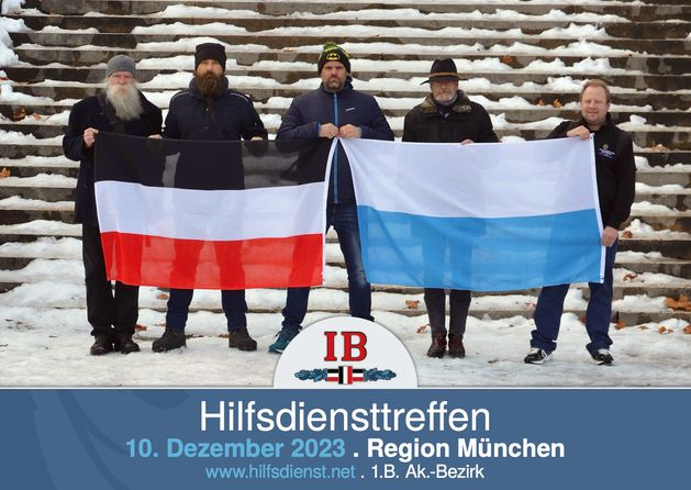 26. Hilfsdiensttreffen in München.