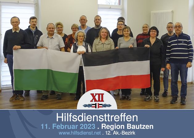 2. Hilfsdiensttreffen des XII. Ak.-Bezirks im Jahre 2023.