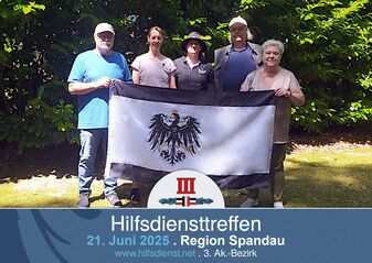 Sommer-Sonnwendtreffen mit Ehrung.