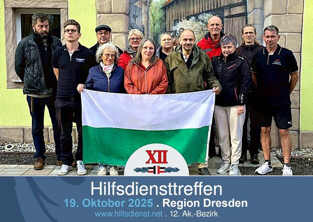 Neue Ak.-Bezirksleitung vorgestellt.