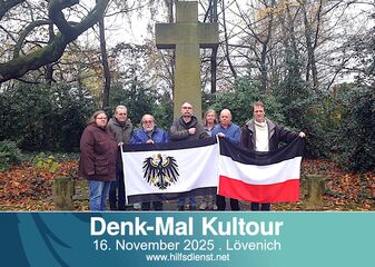 Gedenken am Volkstrauertag.