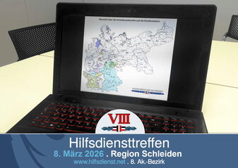 Erstes Hilfsdiensttreffen 2026.