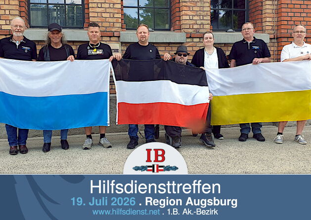 Hilfsdiensttreffen Region Augsburg.