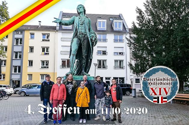 4. ordentliches Treffen des XIV. AK-Bezirks in Mannheim.