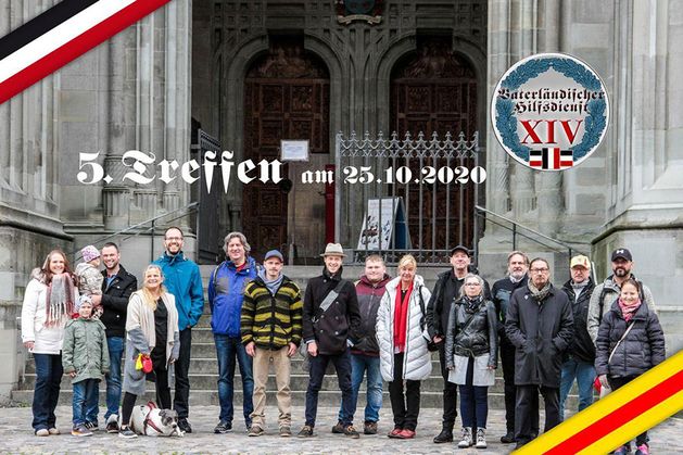 5. ordentliches Treffen des XIV. AK-Bezirks in Konstanz und Hegne.