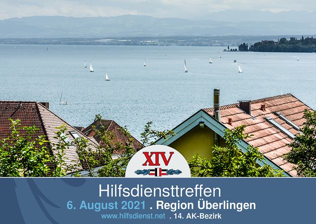 Treffen und Stadtführung am schönen Bodensee.