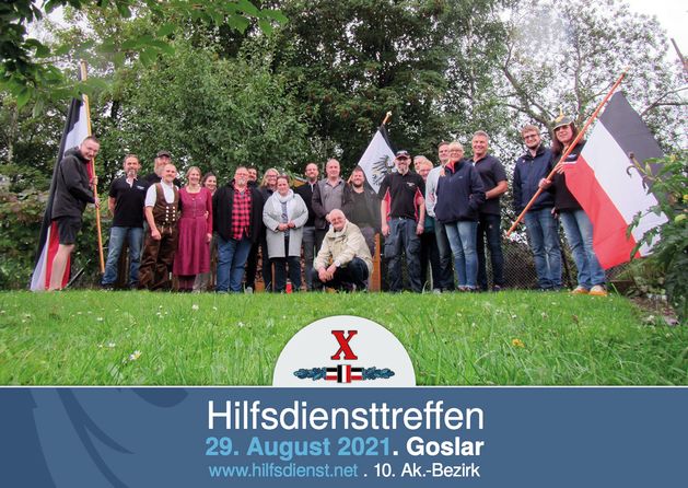 4. Treffen des X. Ak.-Bezirks in Goslar.
