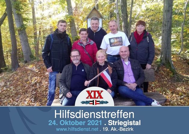 Hilfsdiensttreffen bei goldigem Herbstwetter im Gebiet 47.