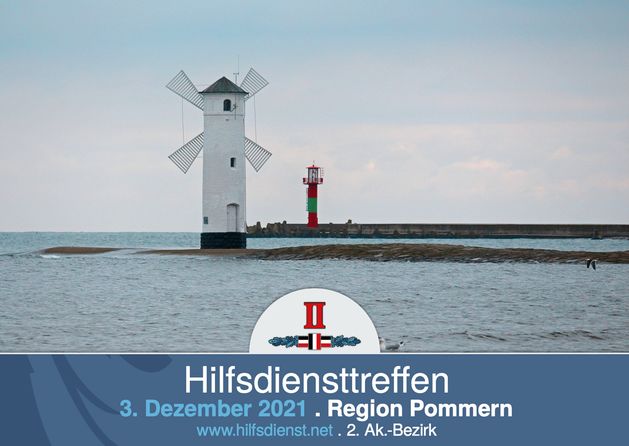 Weiteres Hilfsdiensttreffen in Pommern.