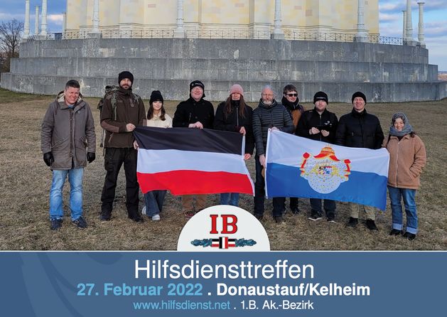 14. Hilfsdiensttreffen in Donaustauf und Kelheim.