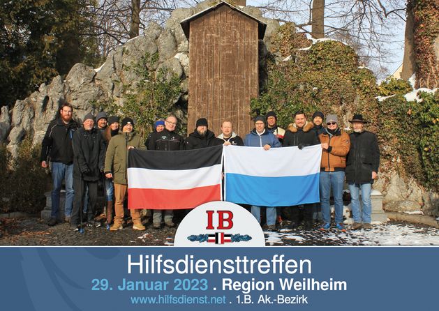 21. Hilfsdiensttreffen in Murnau am Staffelsee.