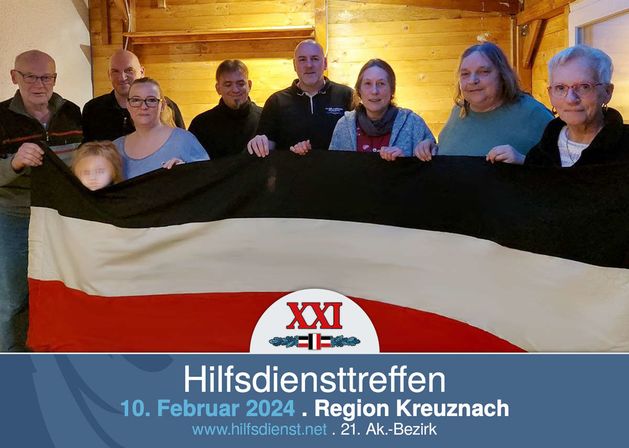 Erstes Hilfsdiensttreffen im Jahr 2024.