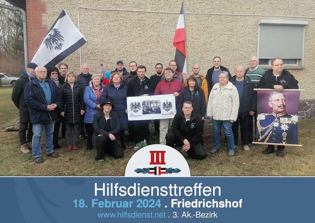 Hilfsdiensttreffen in Friedrichshof.