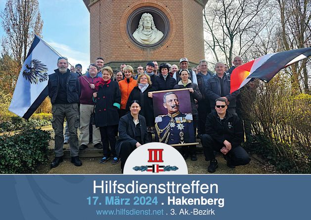 Hilfsdiensttreffen in Hakenberg mit Gästen aus dem IV. und IX. Ak.-Bezirk.