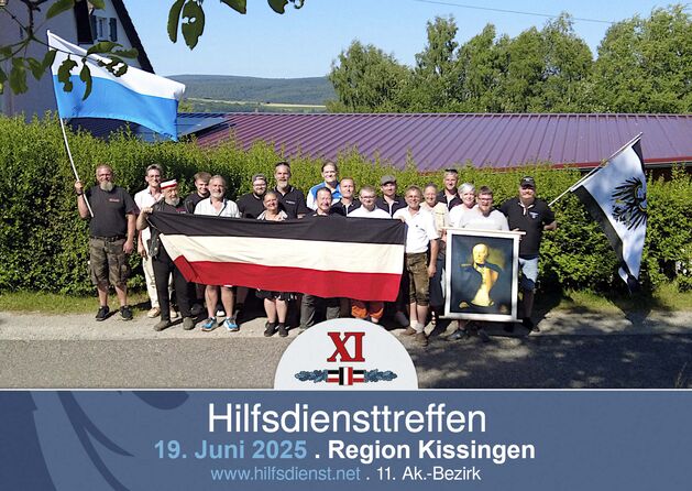 Zu Gast beim Hilfsdiensttreffen des II. B. Ak.-Bezirks.