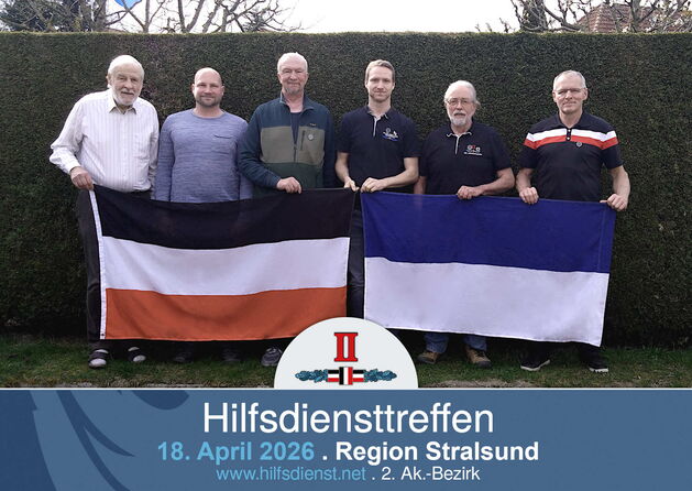 37. Hilfsdiensttreffen.