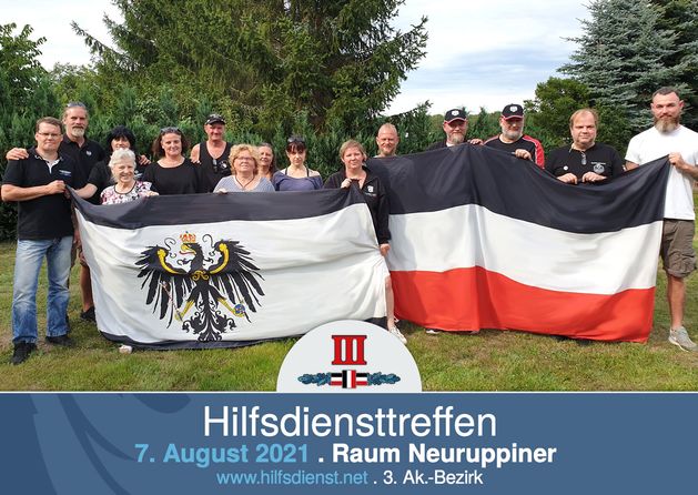 Hilfsdiensttreffen im III. Ak.-Bezirk im Raum Neuruppin.