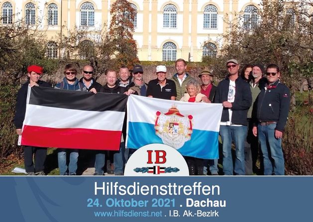 11. Treffen des Ak.-Bezirks in Dachau (Altstadt und Schloß).