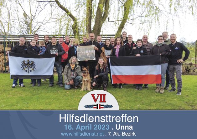 Drittes Hilfsdiensttreffen in Unna