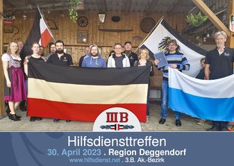 Treffen des III. B. Ak.-Bezirks in Niederbayern