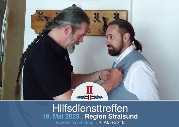 Arbeitstreffen der Meldestellenleiter mit einem besonderen Gast.