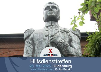 Hilfsdiensttreffen in Oldenburg.