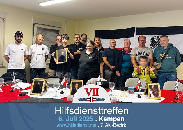 Preußische Tugenden sind das Wir.