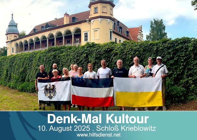 Auf den Pfaden eines preußischen Helden.