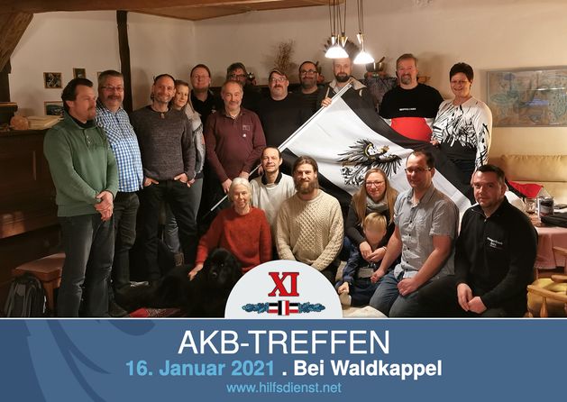 AKB-Treffen mit Lied und Vortrag bei Waldkappel.