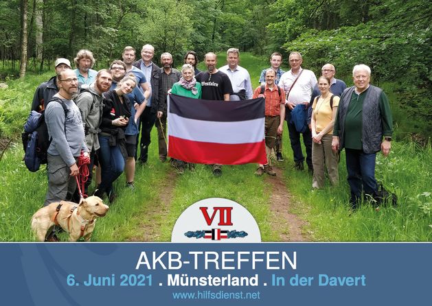 8. AKB Treffen in der Davert im Münsterland.