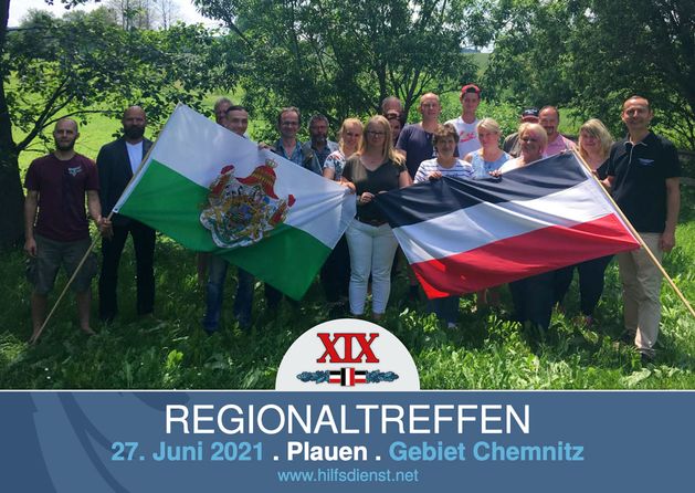 VHD-Treffen der Kameraden des Gebietes Chemnitz in der Region Plauen.