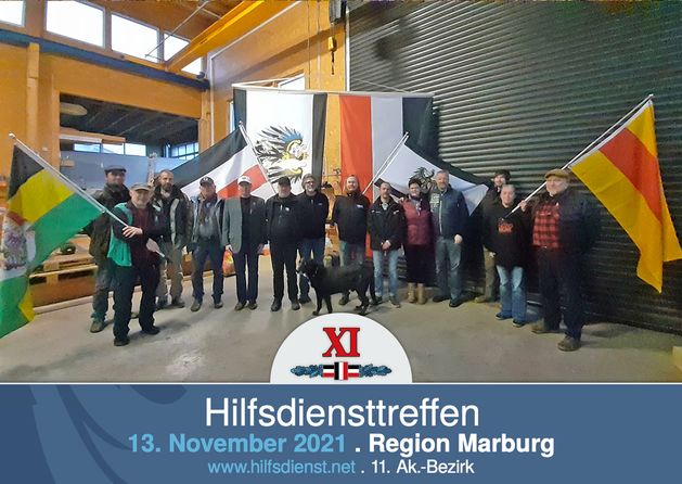 Drittes Hilfsdiensttreffen der Regionen Arolsen und Marburg.
