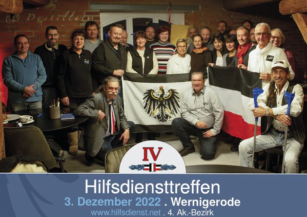 Vorweihnachtliche Feststimmung beim Hilfsdiensttreffen in Wernigerode.