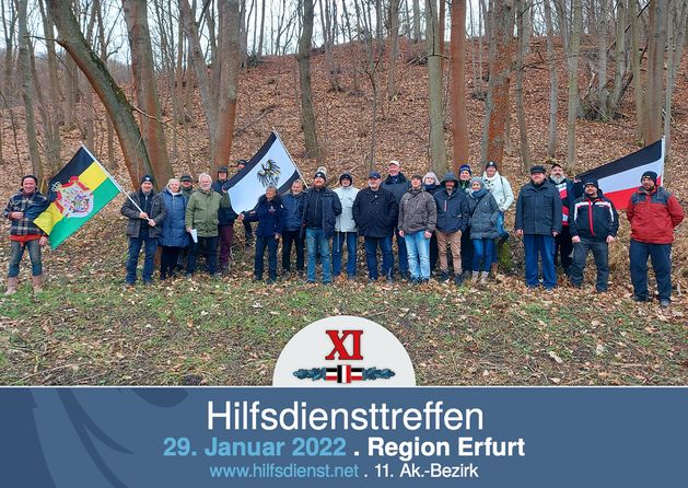 16. Hilfsdienst-Treffen in der Nähe von Erfurt.