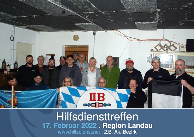 Regionales Arbeitstreffen in der Nähe von Landau.