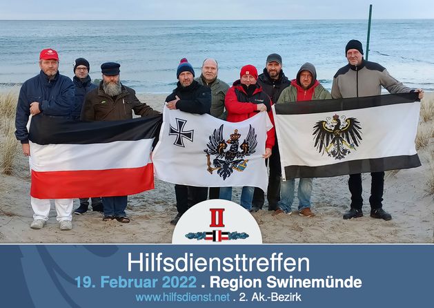 Neuntes Hilfsdiensttreffen unweit unseres schönen Ostseestrandes.