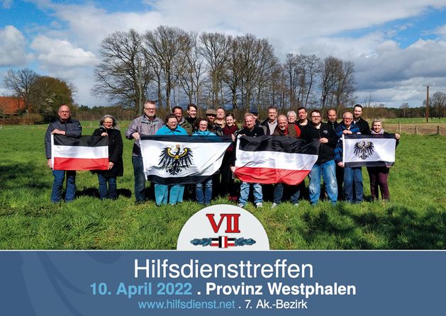 Hilfsdiensttreffen im Herzen der Provinz Westfalen.