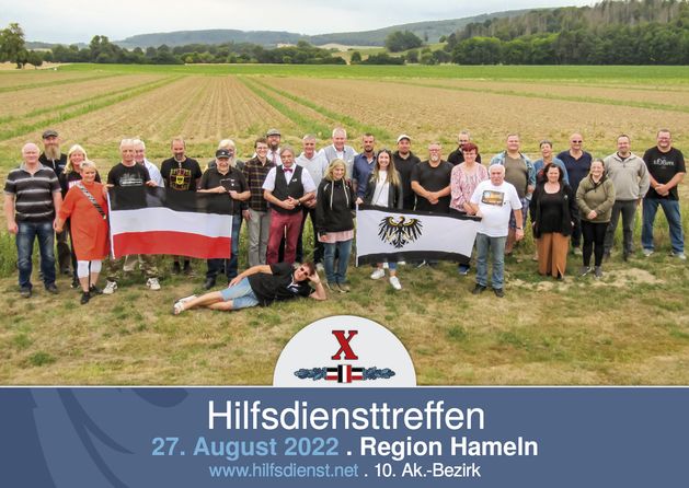 Erstes Sommerfest in der Region Hameln.
