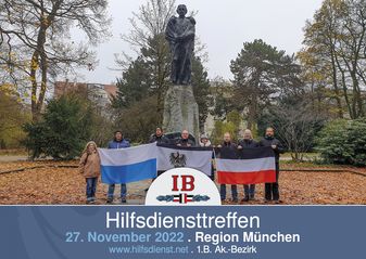 20. Hilfsdiensttreffen in der Region München.