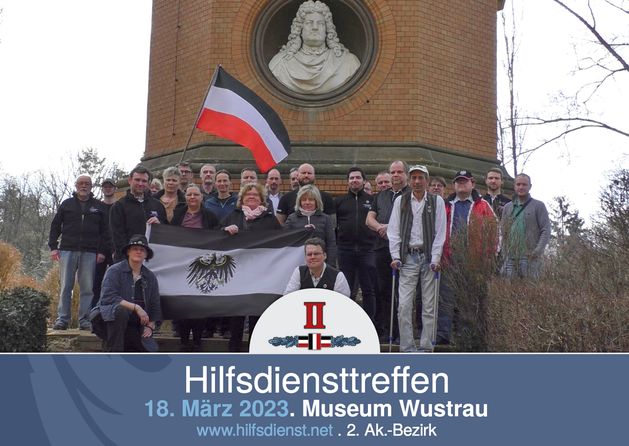 Hilfsdiensttreffen in Brandenburg (Museum Wustrau)