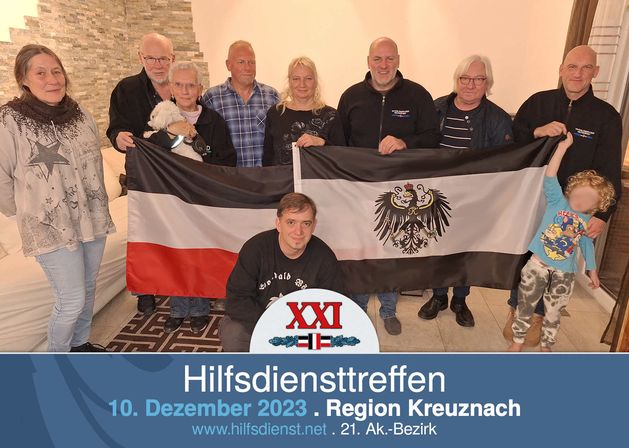 Jahresabschlußtreffen des XXI. Ak.-Bezirks.