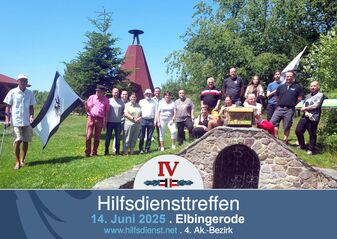 Familientreffen im Harz.