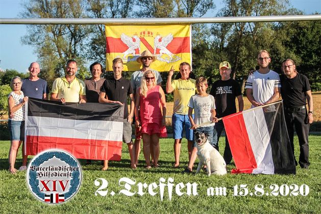 2. ordentliches Treffen und Sommerfest des XIV. AK-Bezirks auf Schloß Salem und in Stetten am Bodensee.