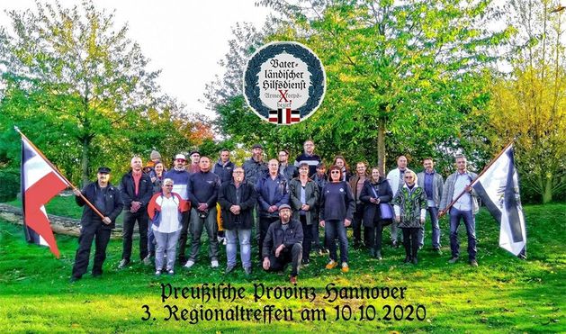 III. Treffen in der Provinz Hannover.