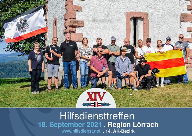 Treffen des Vaterländischen Hilfsdienstes im Amtsbezirk Schopfheim.