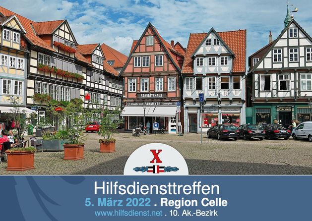 Hilfsdiensttreffen in der Region Celle.