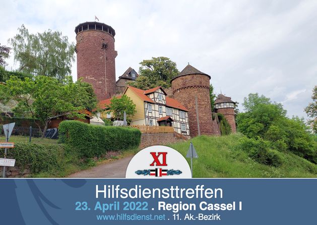 Erstes regionales Hilfsdiensttreffen in der Region Cassel I.